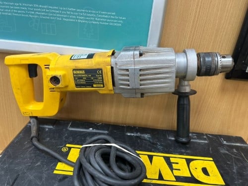 Dewalt dw580ek store diamond core drill