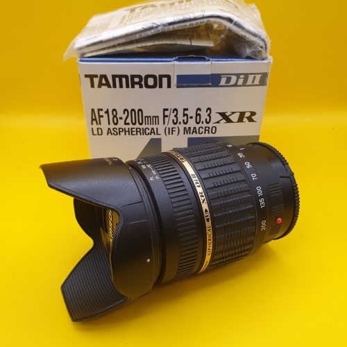 Tamron (Sony Alpha Fit) Af 18-200mm F3.5-6.3 Xr Di II Ld