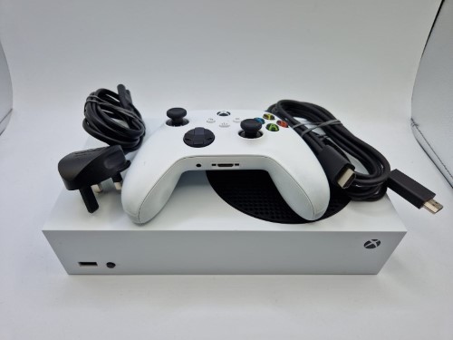 Microsoft Xbox Series S 512GB Digital Console Xbox Series S White