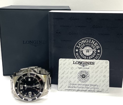 Longines Watch Unisex Hydro Conquest Efc