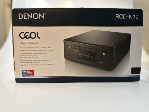 Denon Ceol Rcd-N10 *Grade A* Black | 038700297936 | Cash Converters