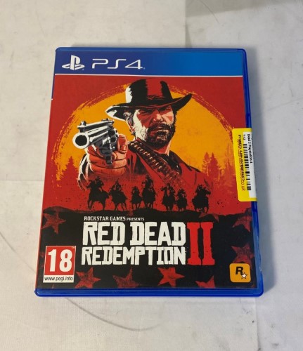 Red Dead Redemption 2 Playstation 4 | 051900159372 | Cash Converters