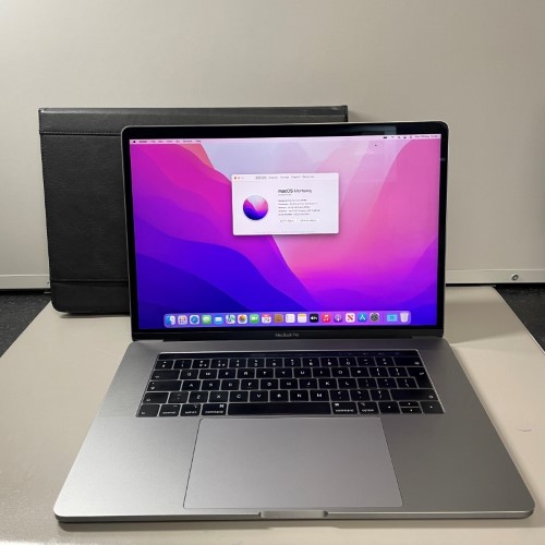 Apple Macos Monterey, Intel i7, 256GB SSD, 16GB Ram Macbook Pro