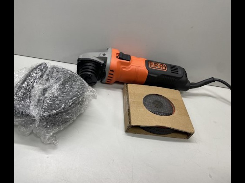 Black and Decker BEG010A5 Angle Grinder Review