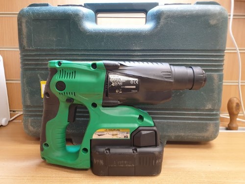 Hitachi 24v deals sds drill