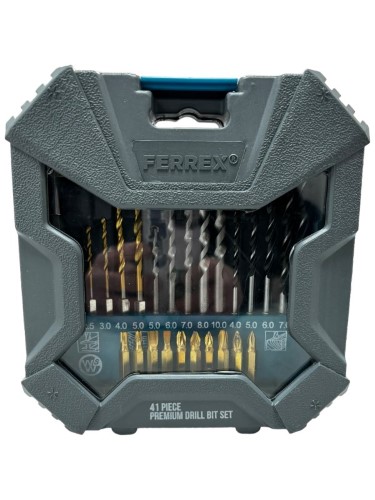 Ferrex drill bit discount set