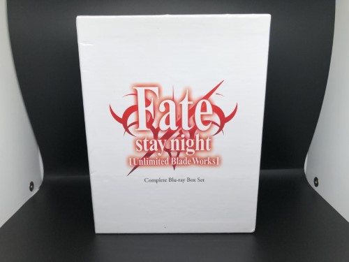 Fate Stay Night, [Unlimited Blade Works] Completeblu-Ray Box Set