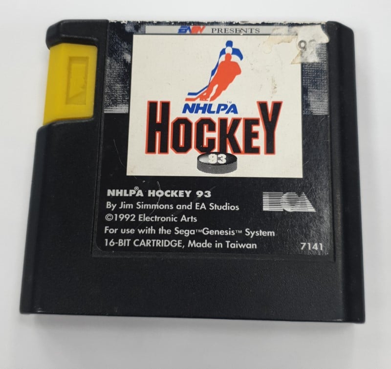 nhlpa hockey 93 sega genesis