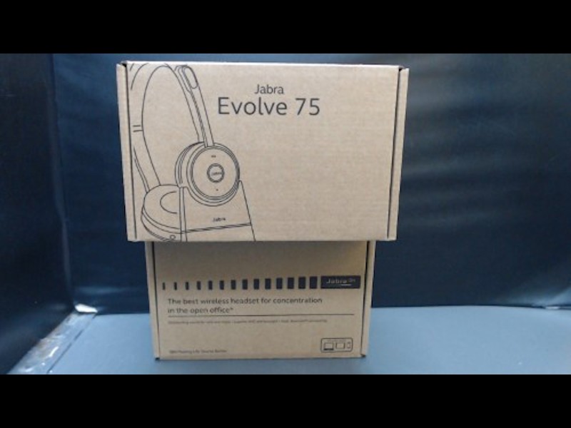 Jabra Evolve 75 SE Series Wireless Headsets 