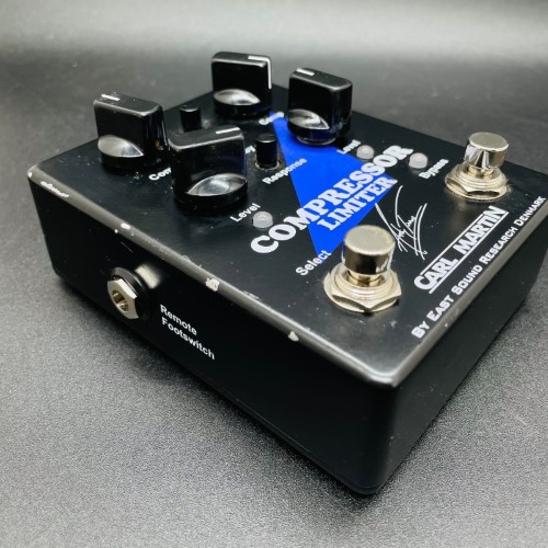 Electric Carl Martin Andy Timmons Compressor Limiter Pedal Black 