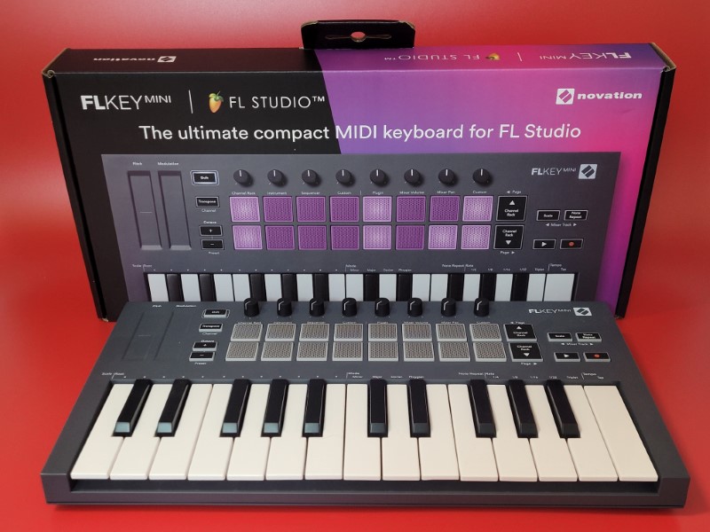 midi keyboard mixer