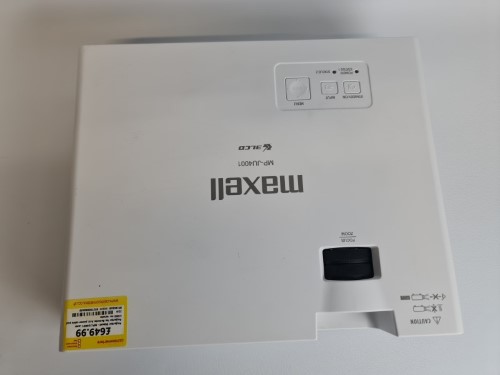 Maxell Mp/Ju4001 Laser Projector No Remote White | 052700080408