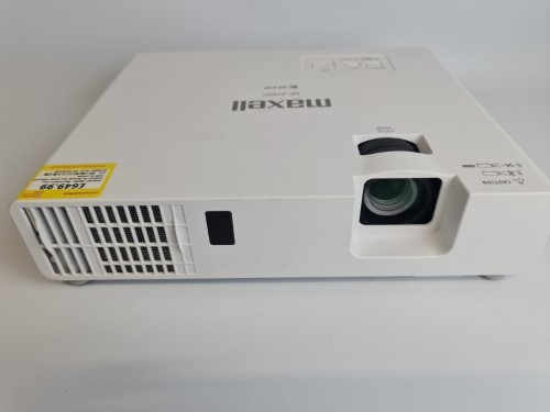 Maxell Mp/Ju4001 Laser Projector No Remote White | 052700080408