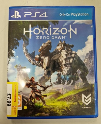 Horizon Playstation 4 | 016500230004 | Cash Converters