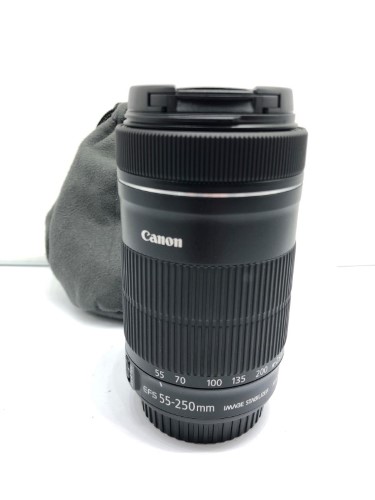 Canon Ef-S 55-250mm F/4-5.6 Is Stm Lens Black | 045600094300