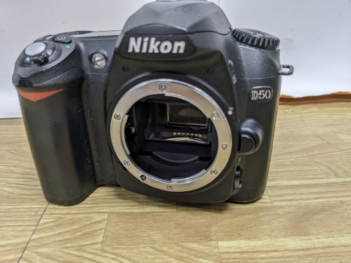 Nikon D50 Body Only 6.1 Black | 050000104894 | Cash Converters