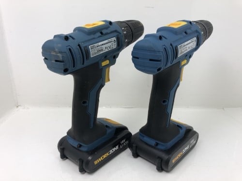 Workzone 20v cordless discount drill