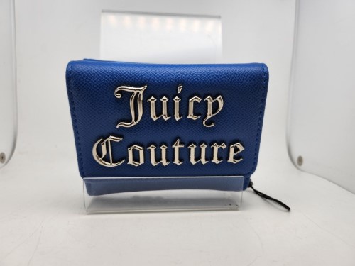 Juicy Couture Jasmine Charm Purse in Powder Blue - Depop