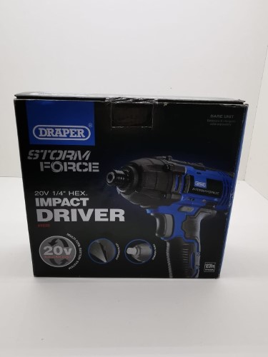 Draper storm force online 20v