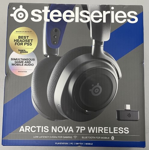 Steel Series Arctis Nova 7P Wireless Black | 020300141489 | Cash