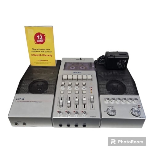 Korg Cr-4 Silver | 049900082816 | Cash Converters