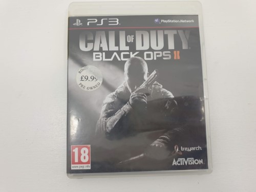 Call of duty black 2024 ops 2 playstation 3