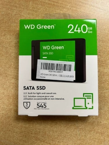 Ssd sata clearance wd green