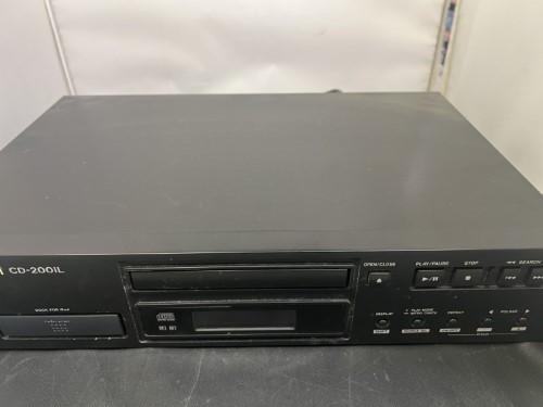 Tascam CD-200Il Black | 048900214896 | Cash Converters