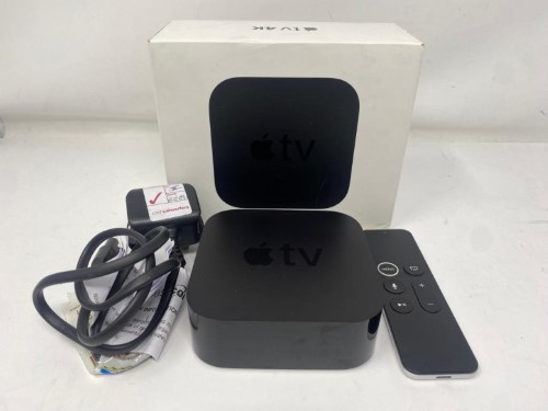 Apple Apple TV 4K 1st Gen (A1842) - 32GB Black | 051200061050