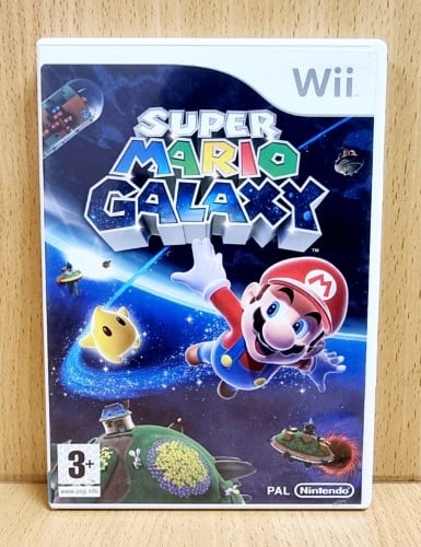 Wii games mario clearance galaxy