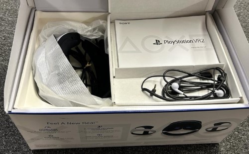 Sony Playstation.Vr2 (Vr Headset For Playstation 5) White 