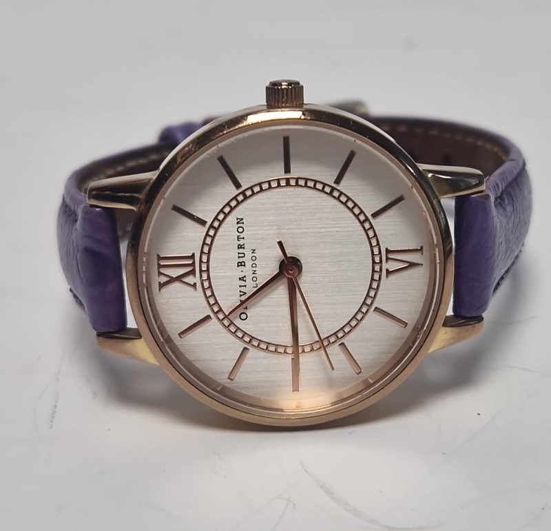 Olivia Burton Watch Unisex for 14.99 Second Hand