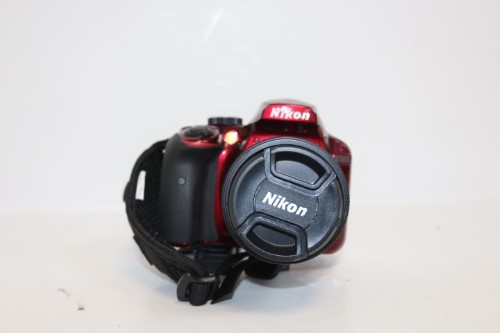 Nikon D3400 Red | 044900052165 | Cash Converters