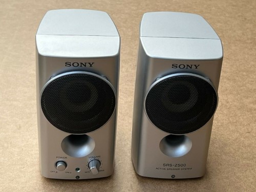 sony pc speakers