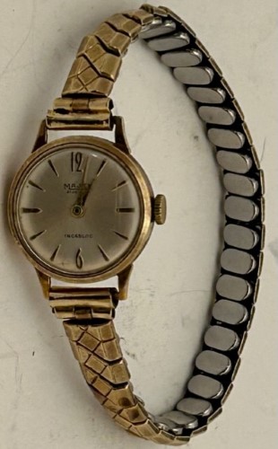 Majek Watch Ladies Gold Watch 030700146102 Cash Converters