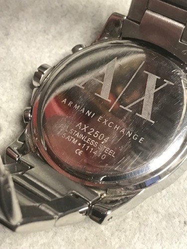 Armani Exchange Watch Mens Ax2504 | 016500213114 | Cash Converters