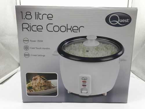 quest rice cooker manual