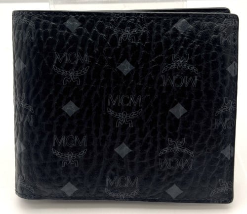 Mcm card 2025 holder mens