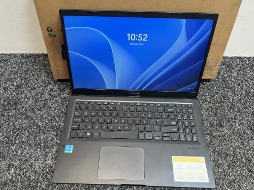 Asus, X1500e Vivobook (Laptop) , Serial #: ,, Black 8GB 256GB Black ...