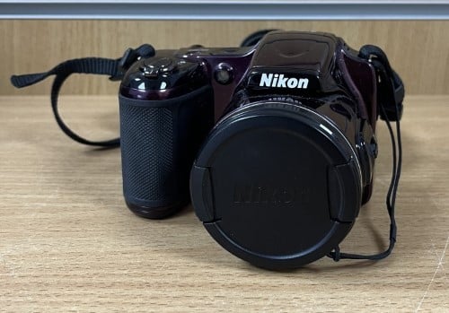 Nikon Coolpix L820 Purple | 021000121491 | Cash Converters