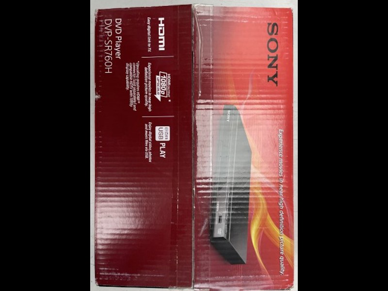 Sony Dvp-Sr760h Black | Converters 029500109760 Cash 