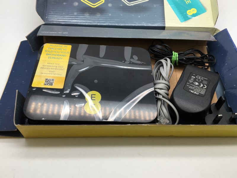 Ee Bright Box Wireless Router Black | 049700040354 | Cash Converters