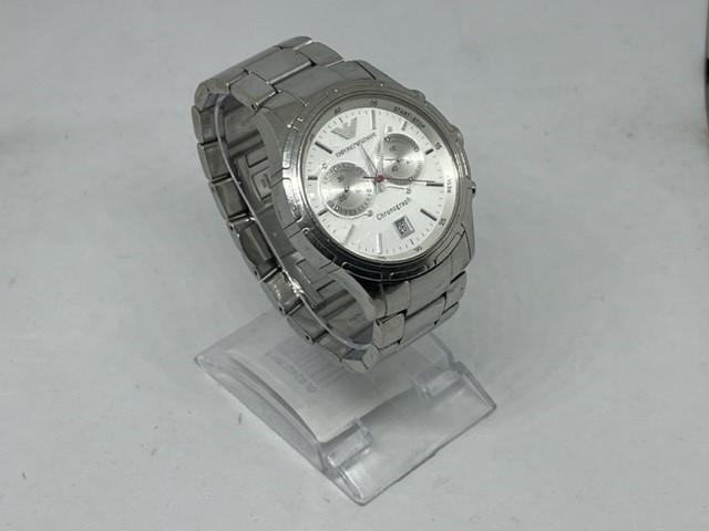 Emporio Armani Watch Mens Ar 0543 035700102513 Cash Converters