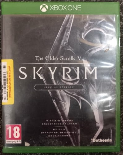 skyrim original xbox