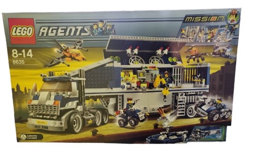 Lego sales agents truck