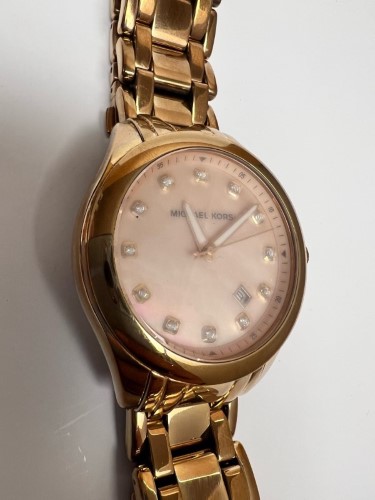 Michael kors discount watch 251408