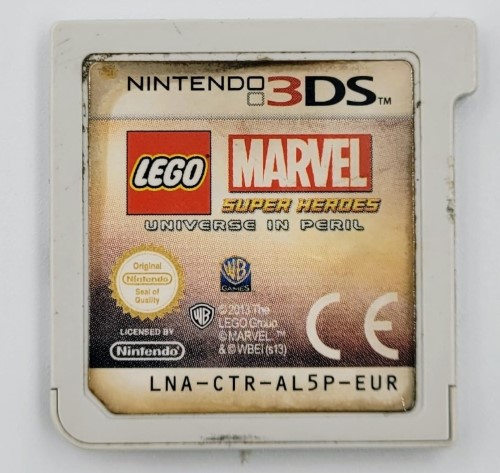 Lego marvel super heroes nintendo best sale 3ds