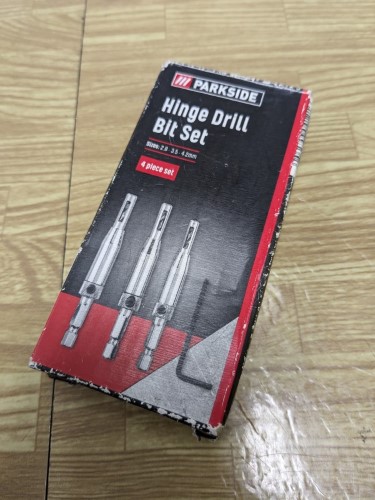 Parkside discount drill bits