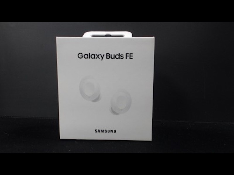 Samsung Galaxy Buds FE Bluetooth True Wireless Earbuds - White