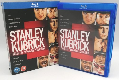 Stanley Kubrick - Visionary Filmmaker Collection [Blu-ray] [Import anglais] wgteh8f